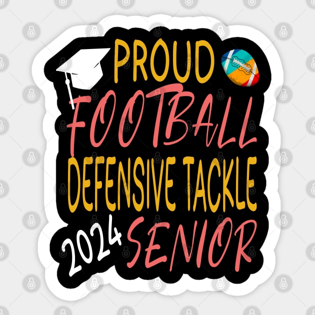 Senior 2024 Sticker by Outrageous Flavors